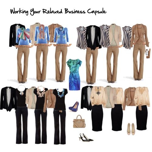 working your relaxed business capule