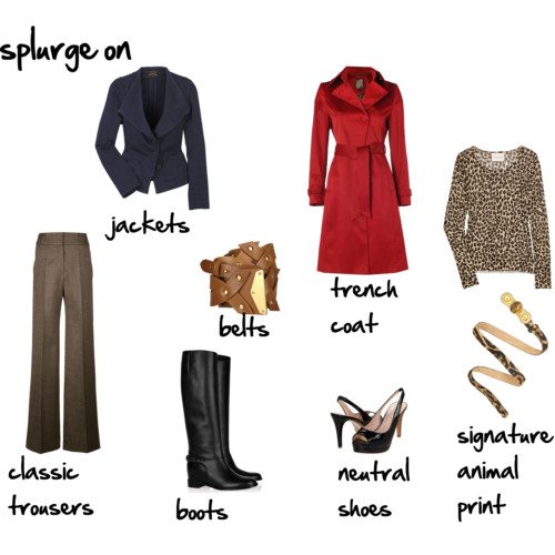 splurge on