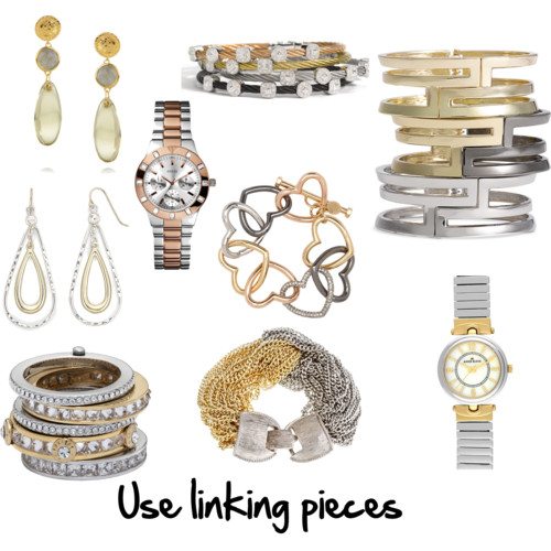 How To Mix Metals Inside Out Style 