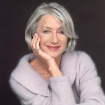 Helen Mirren - softly structured