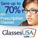 Save up to 70% off on prescription glasses