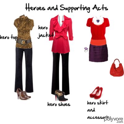 Heroes and Supporting Acts