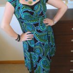 Imogen Lamport B-string - black, Karina dress, Verily necklace