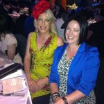 Imogen Lamport with Liz Hardy of Gem Marketing