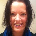 Wet hair - some air drying