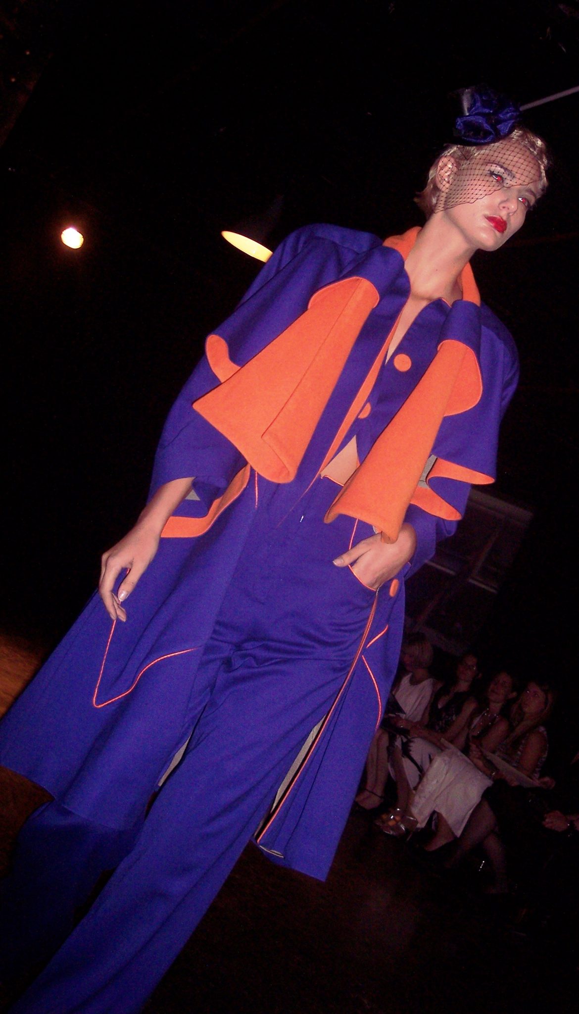 Some colour at the House of CQ Fashion Show