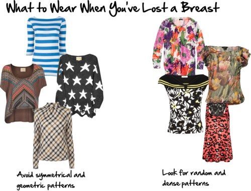what to wear when you've lost a breast