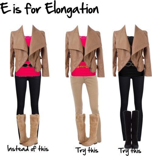 E is for elongation
