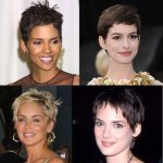 Halle Berry, Anne Hathaway, Sharon Stone and Winona Ryder all rock the pixie crop
