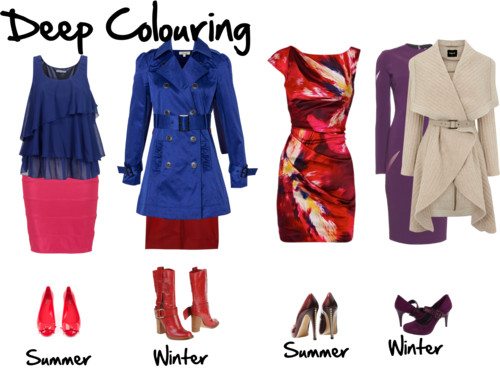 Deep Colouring