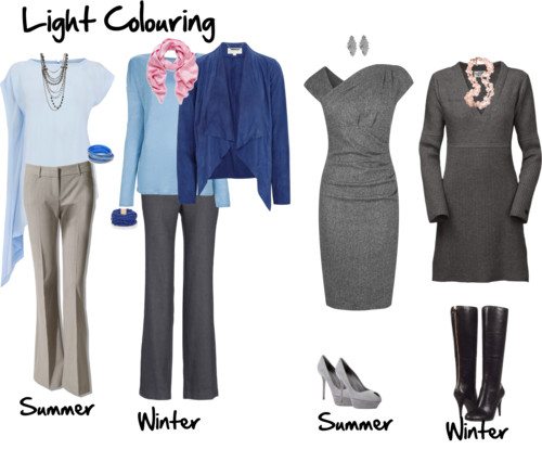 Light colouring