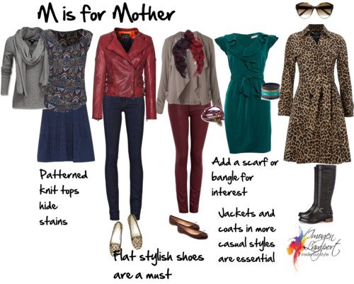 M is for Mother