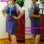 Turn a Scarf into a Shrug