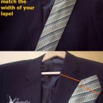 width of tie