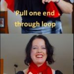 how to tie a scarf