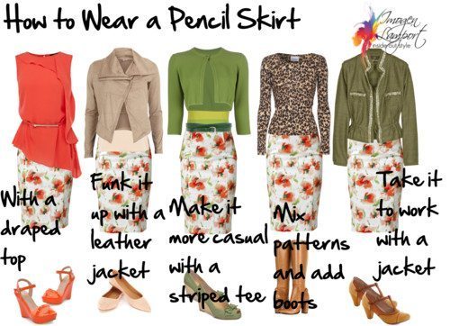 What Shoes To Wear With A Pencil Skirt 79