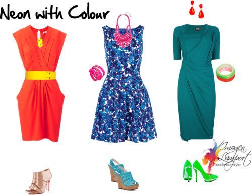 Neon with colour