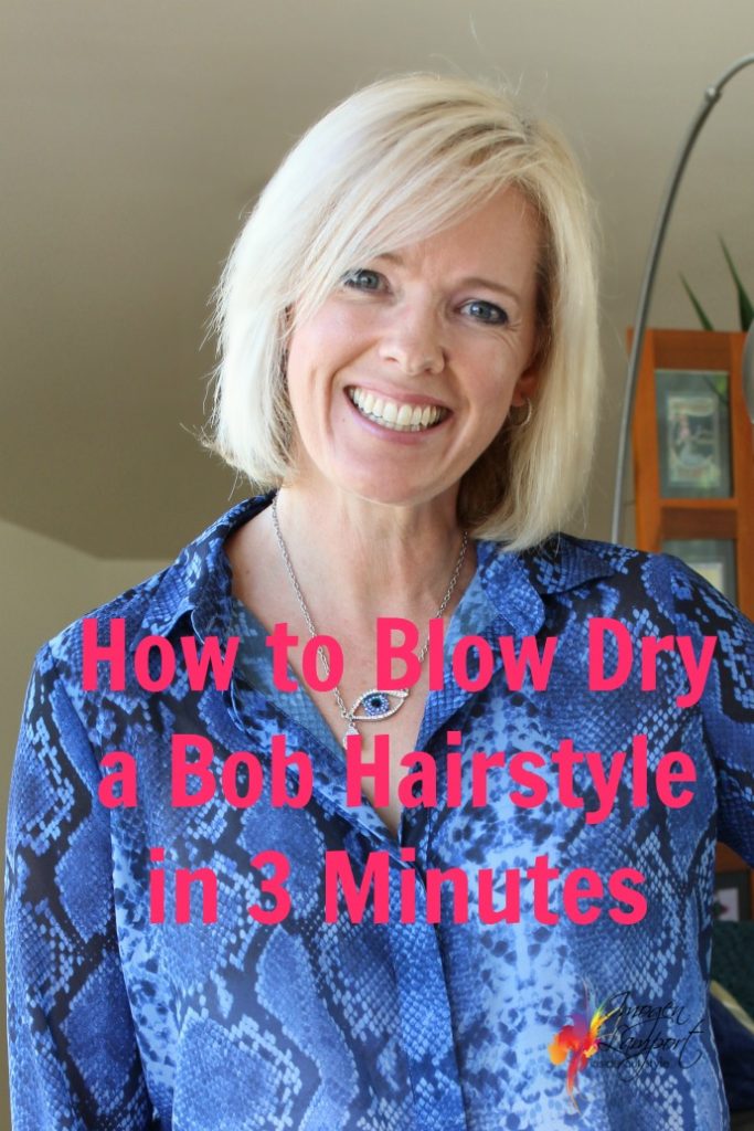 How to Blow Dry a Bob in 3 Minutes Inside Out Style