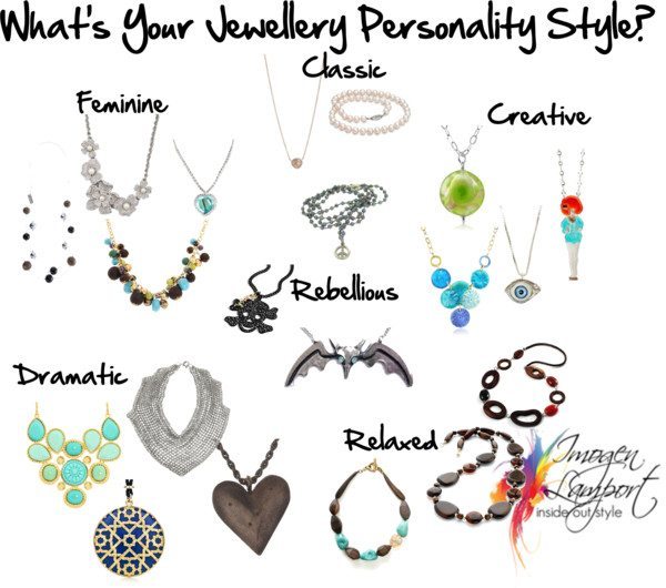 Personality Styles - Necklaces