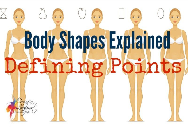 body shapes explained defining points