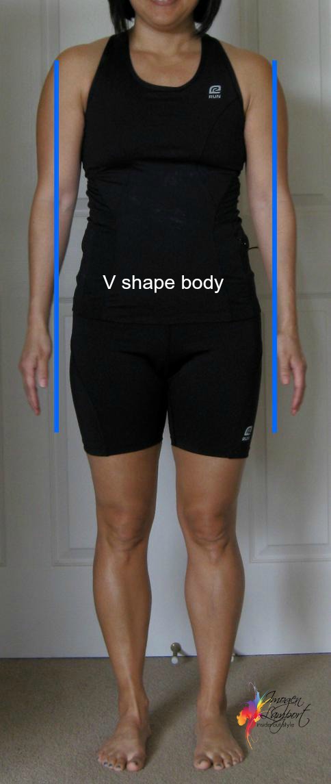 How to build a V shape body that will make your waist look smaller