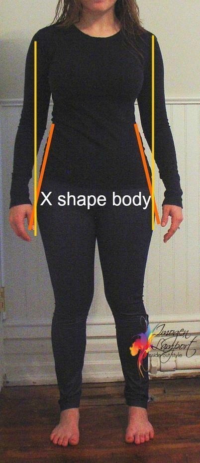 defining the X shape body