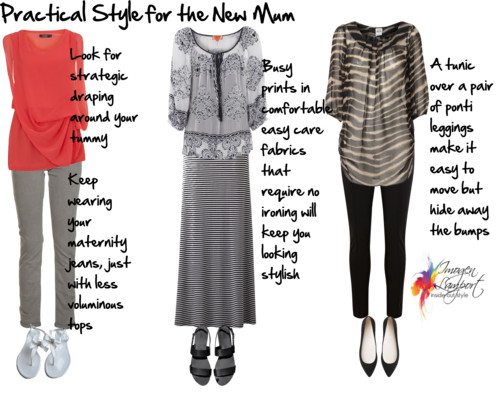 Practical Style Tips for the New Mum Practical Style Tips for the New Mum