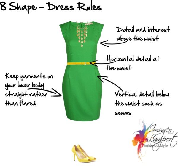 8 Shape dress rules