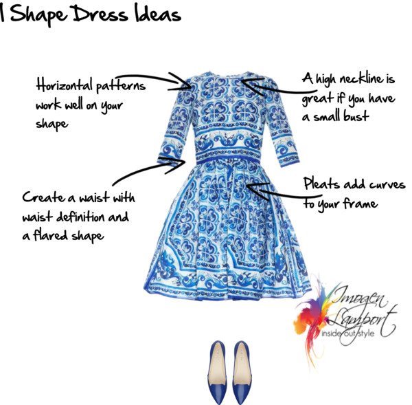 I Shape Dress