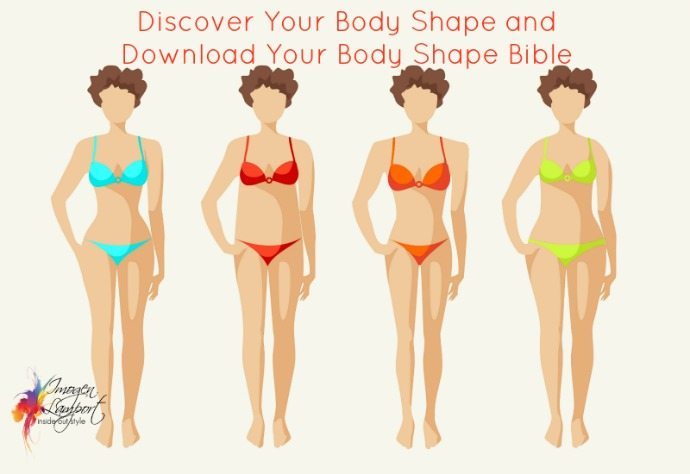 Discover your body shape and download your printable body shape bible here - Inside Out Style