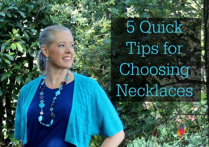 5 tips for choosing necklaces