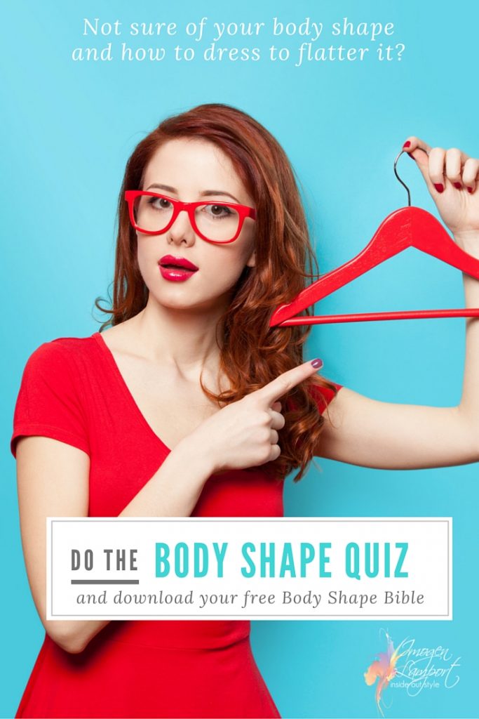 Take the Body Shape Calculator Quiz and download your free Body Shape Bible to learn how to flatter your figure today