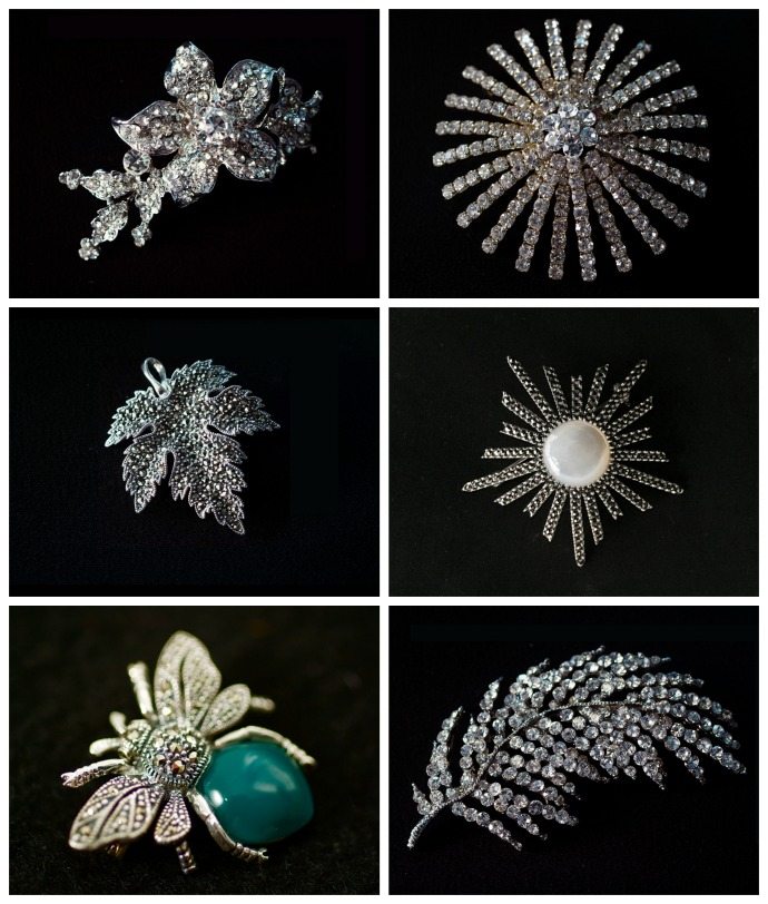 Miss Fisher Collection brooches