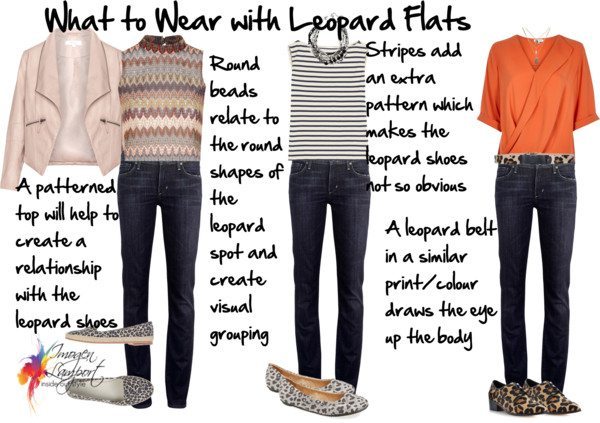 What To Wear With Leopard Print Shoes