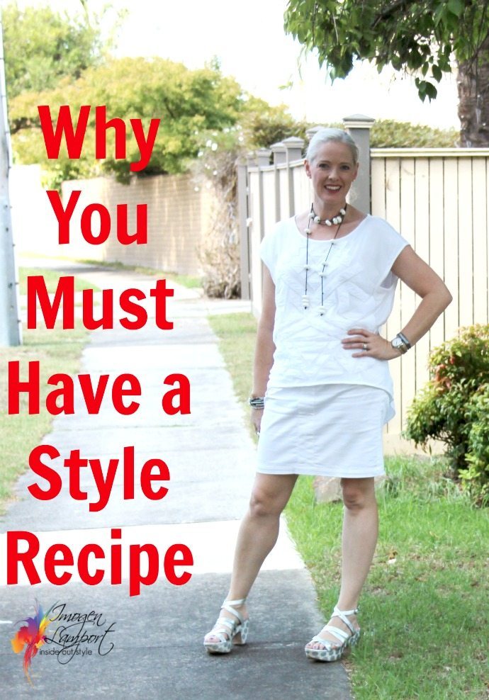 why you need a style recipe